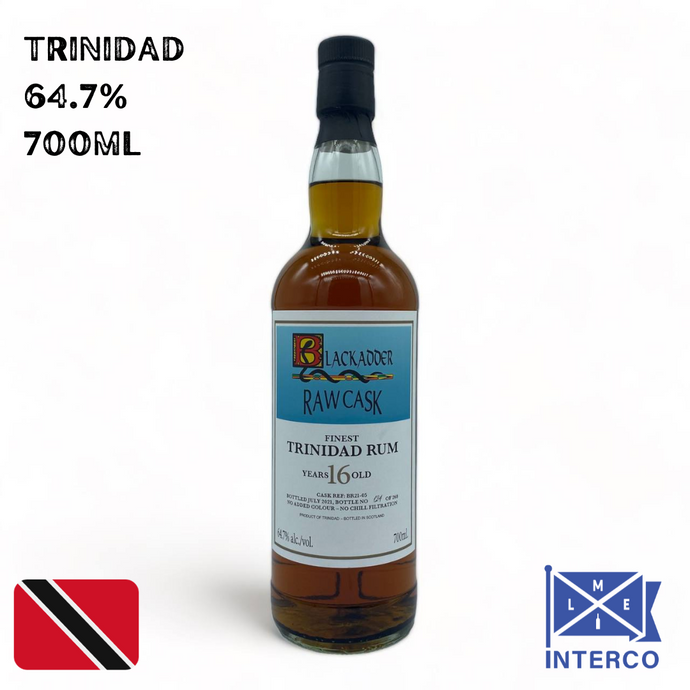 BLACKADDER Raw Cask Trinidad Rum 2005 16YO