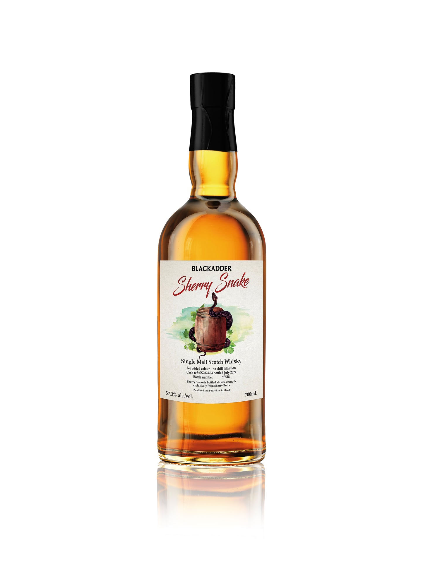Blackadder – The Sherry Snake (Cask Ref: SS2024-04) 57.3% ABV | 700ml