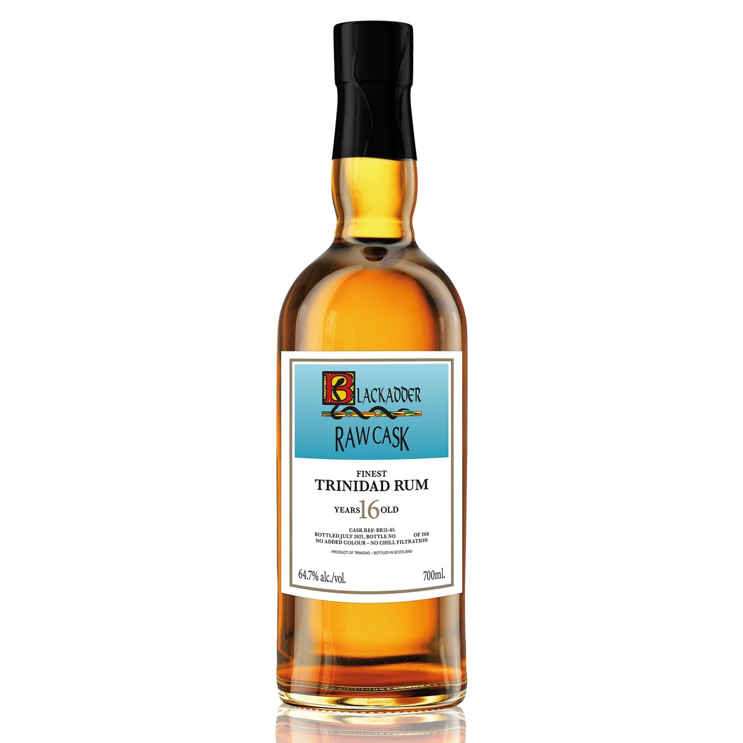 BLACKADDER Raw Cask Trinidad Rum 2005 16YO