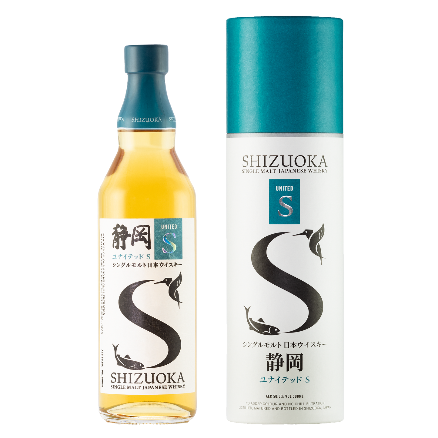 Shizuoka Single Malt Japanese Whisky "United S" Summer 2023 Edition