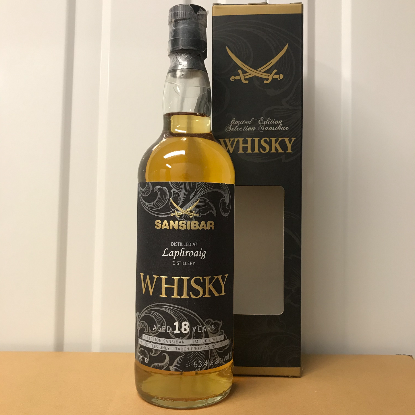 Sansibar Laphroaig 18YO