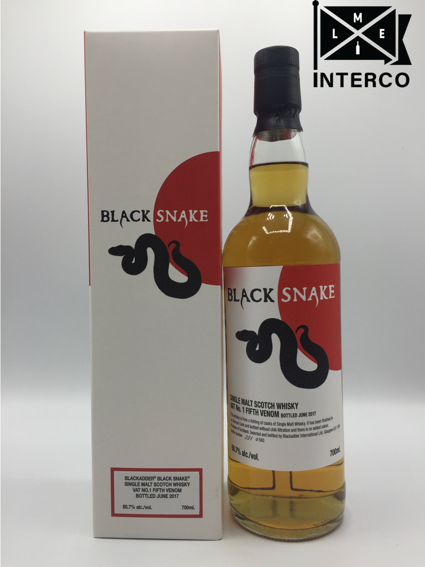 Blackadder Black Snake Vat 1 Fifth Venom