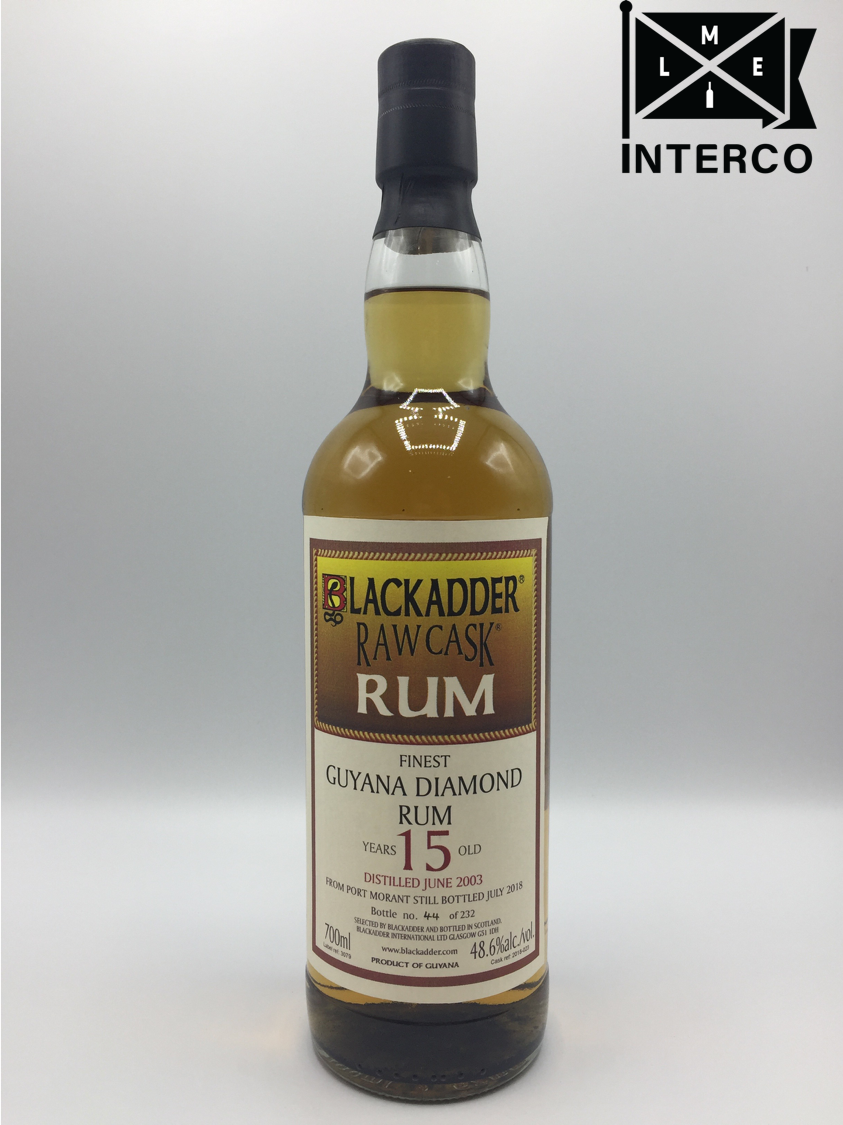 Blackadder Raw Cask Guyana Diamond Rum 15YO 2003