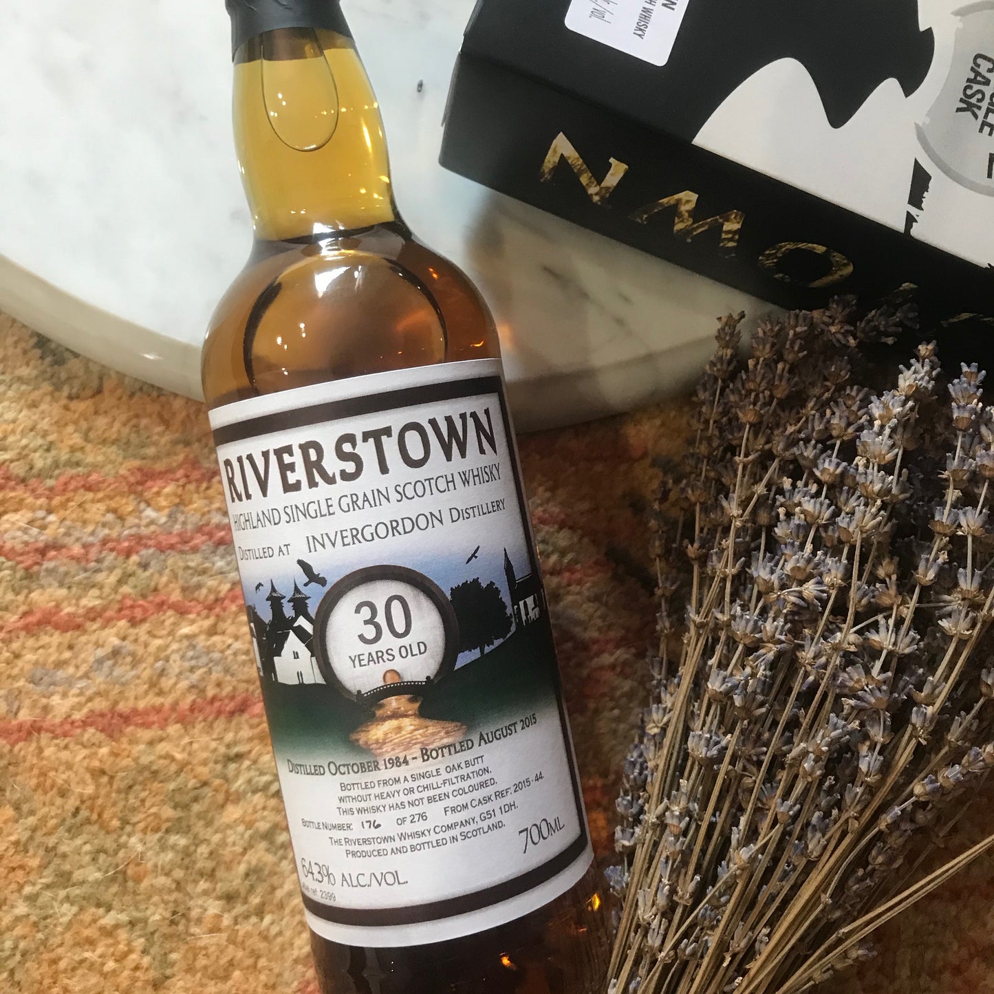RIVERSTOWN Invergordon 1984 30YO