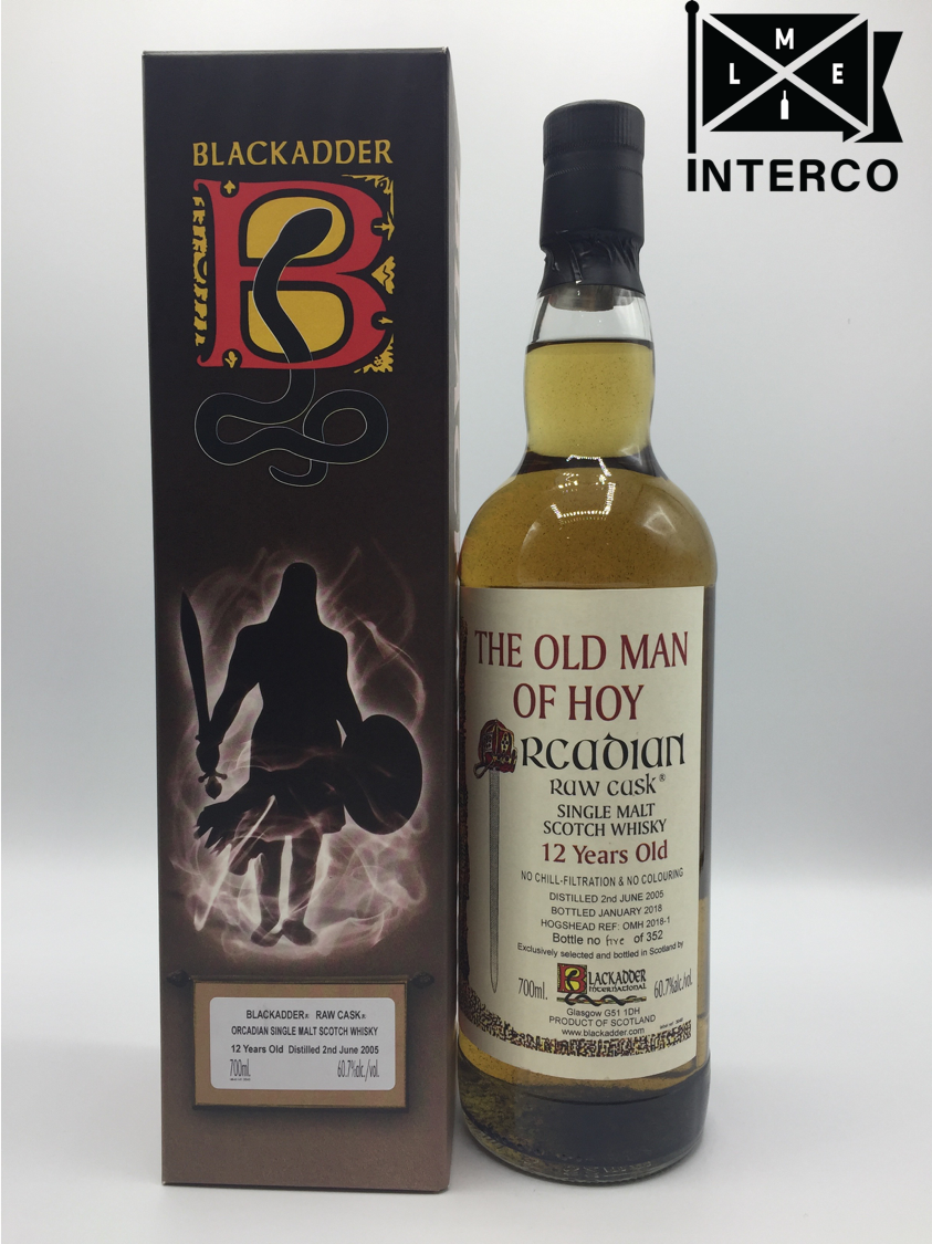 Blackadder Raw Cask The Old Man of Hoy 12YO 2005 OMH 2018-1