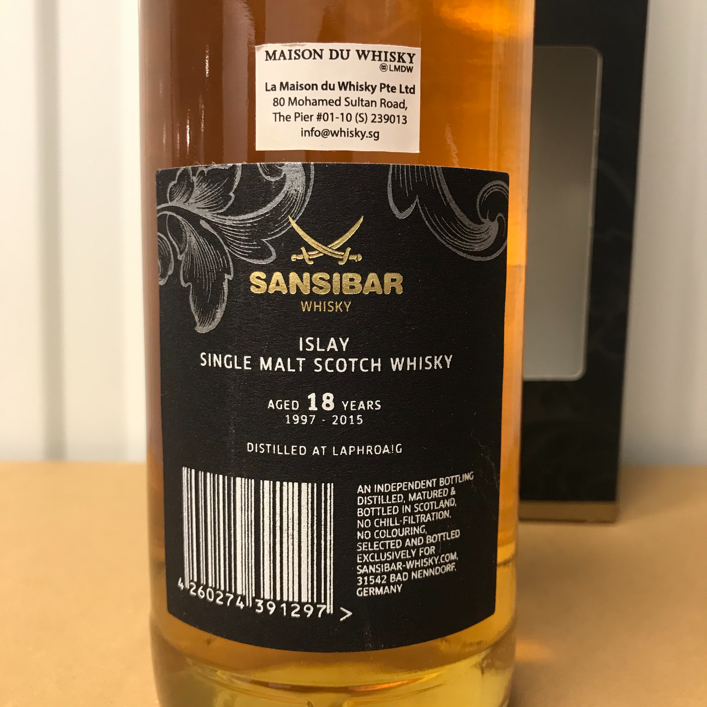 Sansibar Laphroaig 18YO