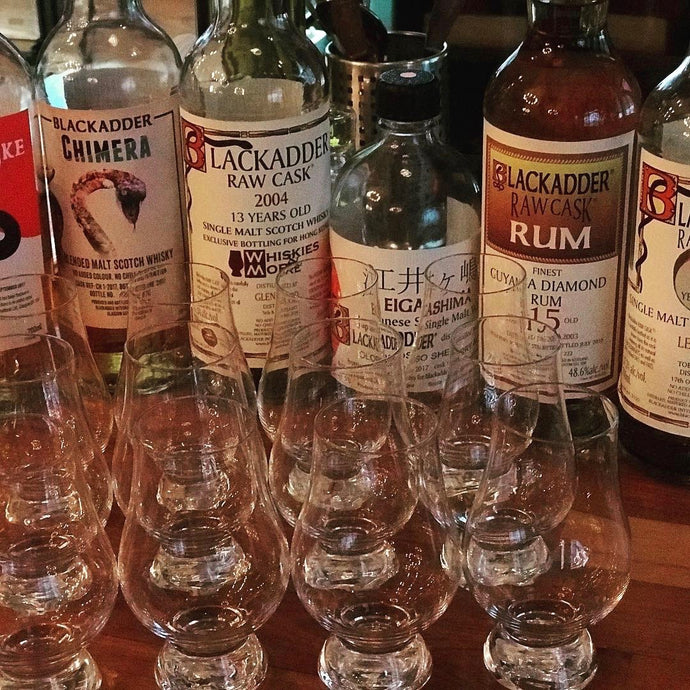 Blackadder Whiskies and Rum Tasting at 13GastroWine (Killiney)