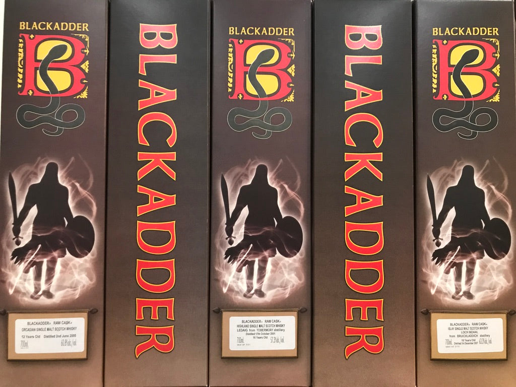 Blackadder: Raw Cask Series