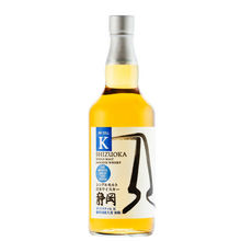 Load image into Gallery viewer, Shizuoka Pot Still &quot;K&quot; Single Malt Japanese Whisky (100% Import Barley First Edition)