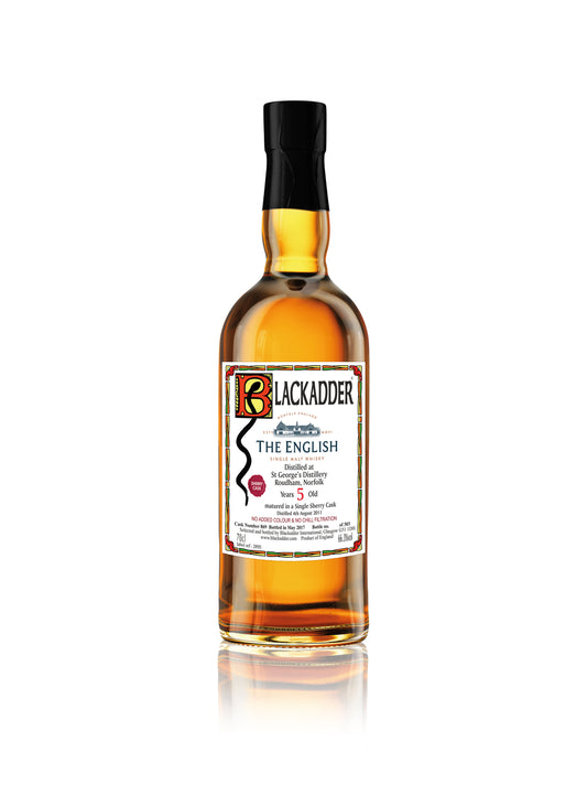 BLACKADDER Raw Cask The English Unpeated 2011 5YO