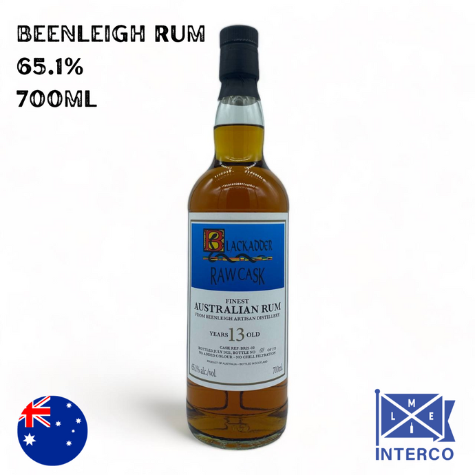 BLACKADDER Raw Cask Beenleigh Australian Rum 2007 13YO