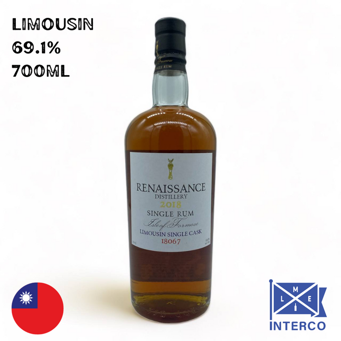 RENAISSANCE 2018 Limousin Single Cask 18067