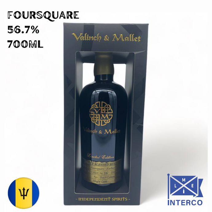 VALINCH & MALLET Foursquare Rum 2005 16YO 