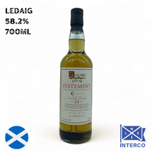 Load image into Gallery viewer, BLACKADDER Statement No 46 Ledaig 1997 24YO