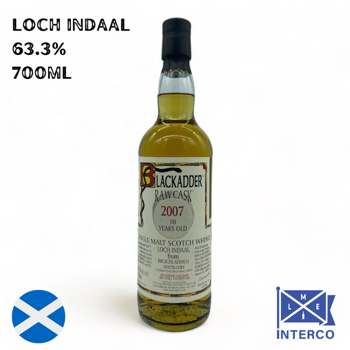 BLACKADDER Raw Cask Loch Indaal 2007 10YO