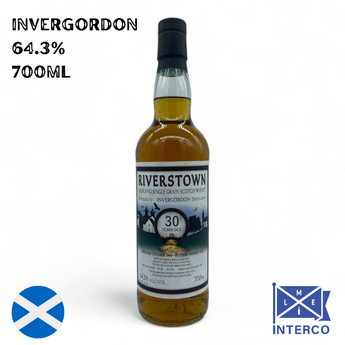 RIVERSTOWN Invergordon 1984 30YO