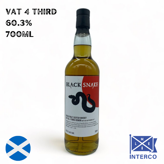 BLACKADDER Black Snake Vat 4 Third Venom