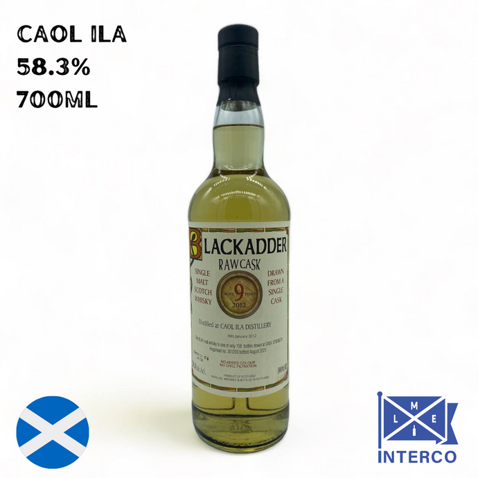 BLACKADDER Raw Cask Caol Ila 2021 9YO