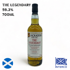 BLACKADDER Raw Cask The Legendary 59.2%