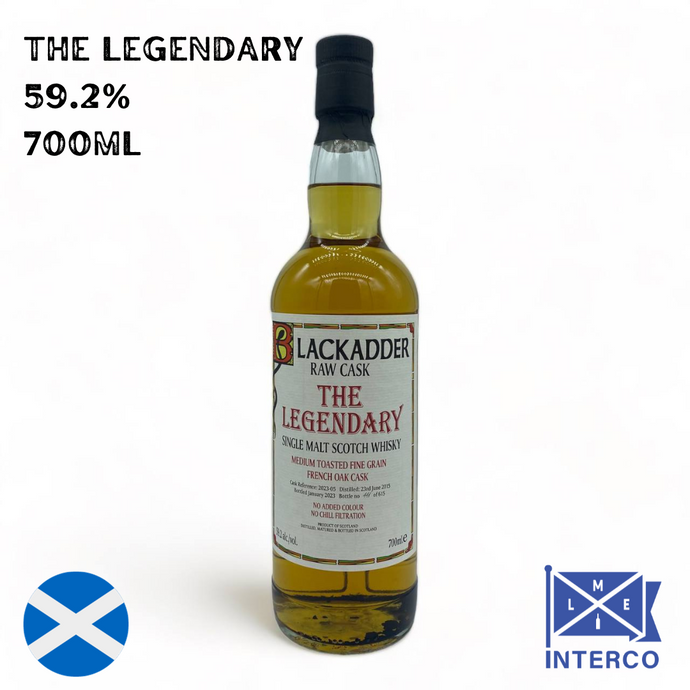 BLACKADDER Raw Cask The Legendary 59.2%