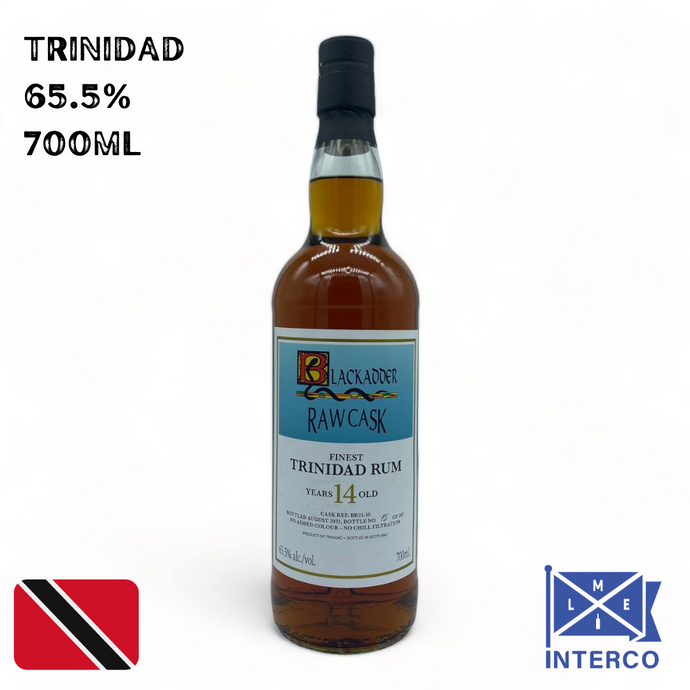 BLACKADDER Raw Cask Trinidad Rum 2006 14YO