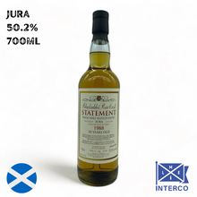 Load image into Gallery viewer, BLACKADDER Statement No 32 Jura 1988 30YO