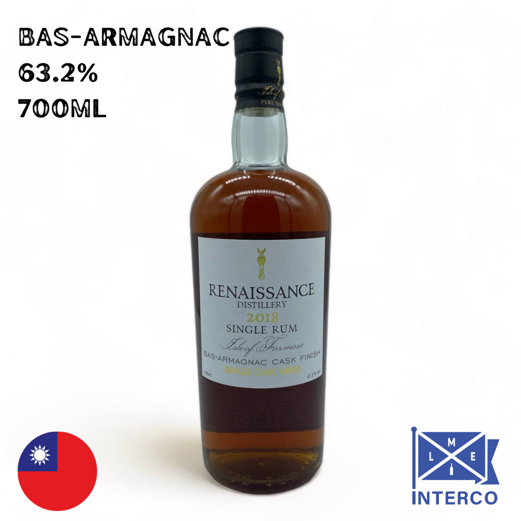 RENAISSANCE 2018 Bas-Armagnac Cask 18035