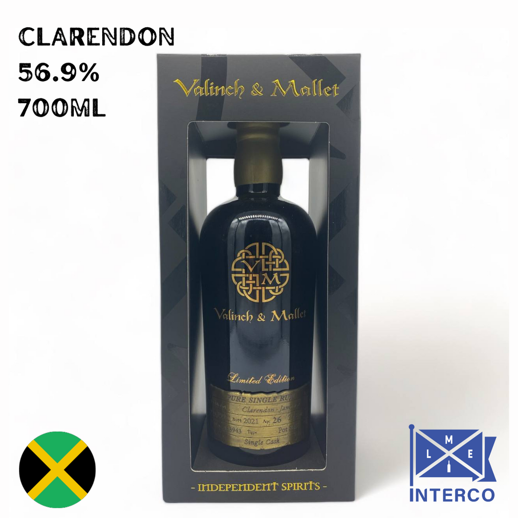 VALINCH & MALLET Clarendon Rum 1995 26YO 
