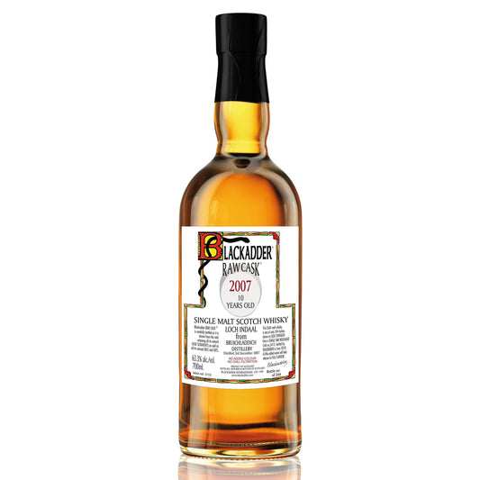 BLACKADDER Raw Cask Loch Indaal 2007 10YO