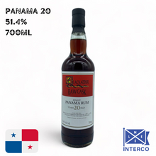 Load image into Gallery viewer, BLACKADDER Raw Cask Panama Rum 20YO
