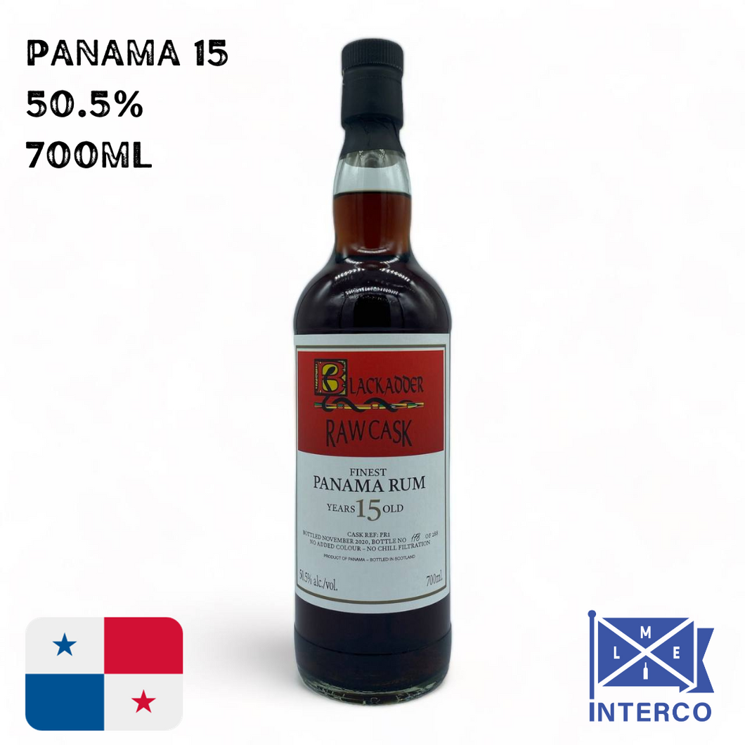 BLACKADDER Raw Cask Panama Rum 15YO