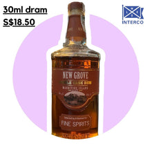 Load image into Gallery viewer, NEW GROVE FINE SPIRITS SINGLE CASK 2009 - 58.5% [30ml]