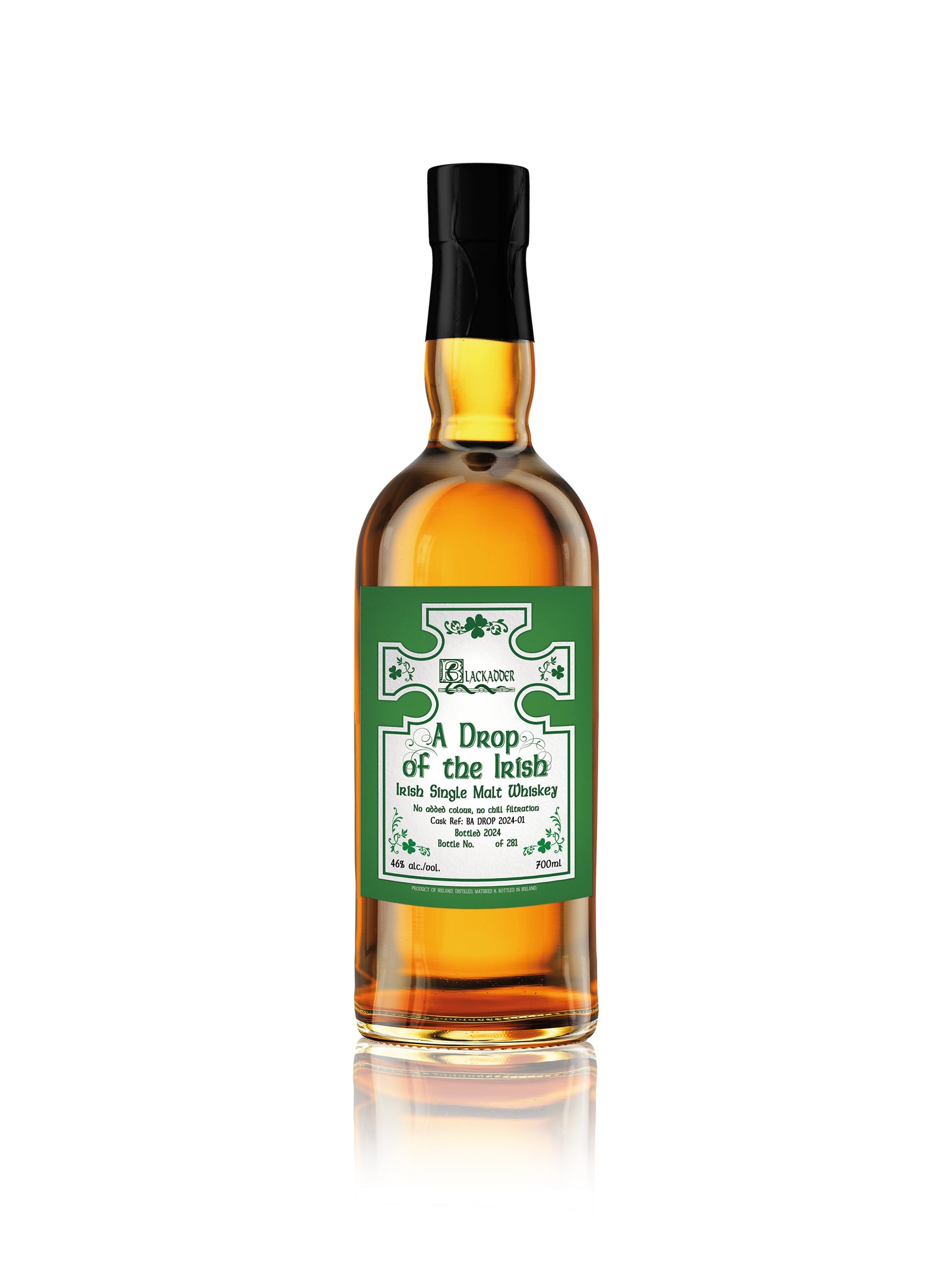 Blackadder – Drop of the Irish (Cask Ref: BA DROP 2024-01)  46% ABV