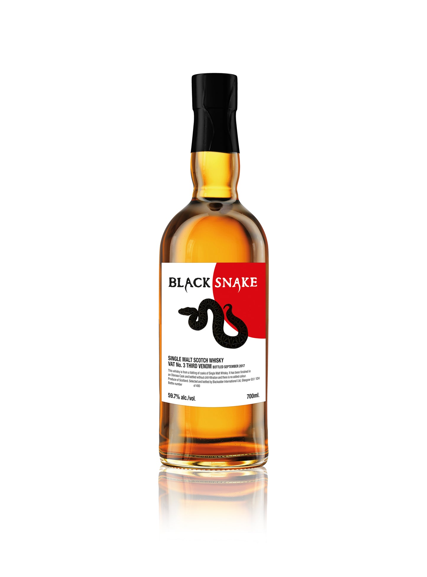 Blackadder Black Snake Vat 3 Third Venom