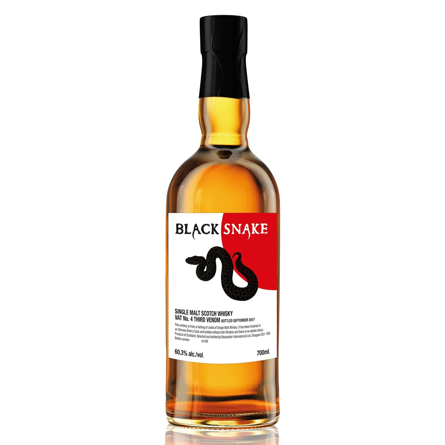 BLACKADDER Black Snake Vat 4 Third Venom