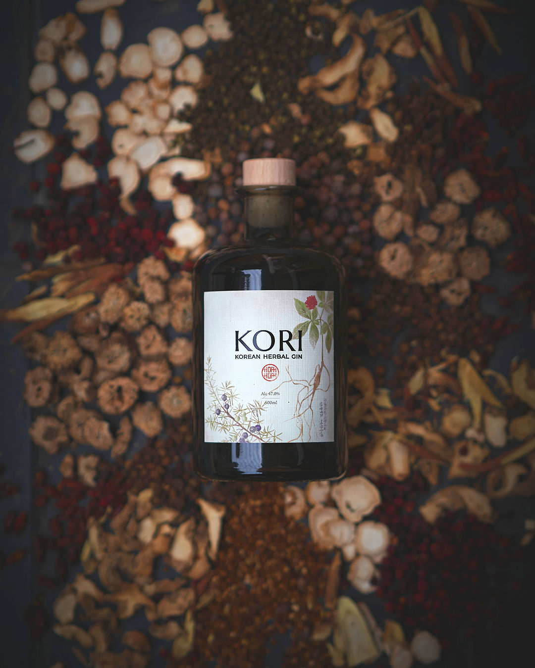 KORI Ginのボトル画像
