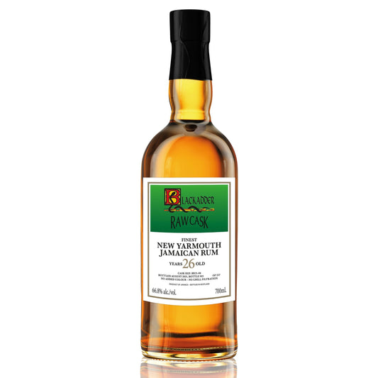 BLACKADDER Raw Cask New Yarmouth Jamaican Rum 1994 26YO