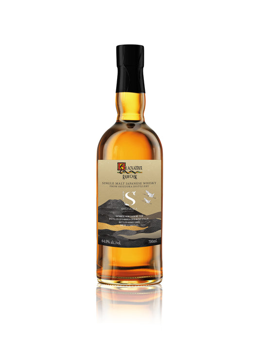 Blackadder Raw Cask Shizuoka 2019 – 4 Year Old – Pot Still K (Cask No. 1129)  Extremely Limited | Japanese Single Malt | Unfiltered & Natural Cask Strength