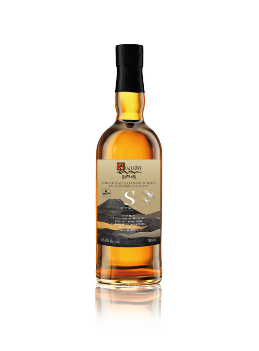 Blackadder Raw Cask Shizuoka Bourbon Cask no. 1403 | 65.4% ABV
