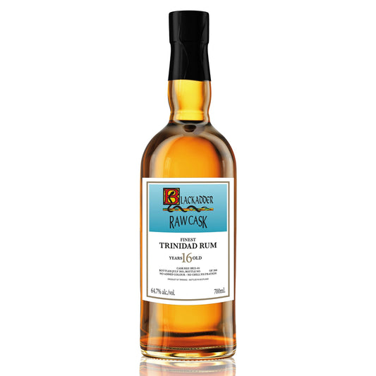 BLACKADDER Raw Cask Trinidad Rum 2005 16YO