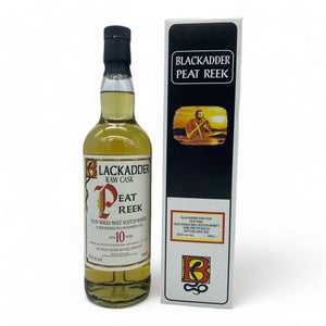 BLACKADDER Raw Cask Peat Reek 10YO (PR2022-03)