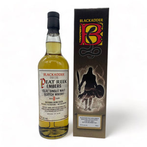 BLACKADDER Peat Reek Embers 8YO EMB15