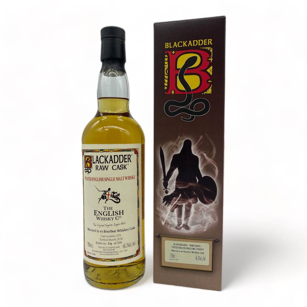 BLACKADDER Raw Cask The English (Peated)