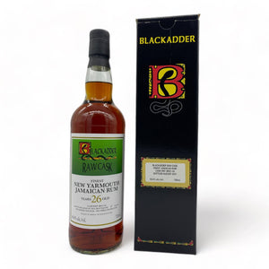BLACKADDER Raw Cask New Yarmouth Jamaican Rum 1994 26YO