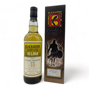 BLACKADDER Raw Cask Diamond Guyana Rum 2008 10YO