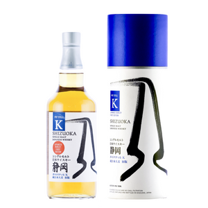 Shizuoka Pot Still "K" Single Malt Japanese Whisky (Japanese Barley First Edition)
