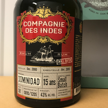 Load image into Gallery viewer, Compagnie de Indes Dominidad 15YO