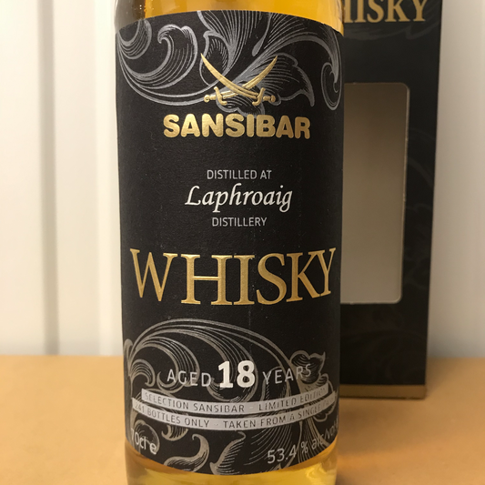 Sansibar Laphroaig 18YO
