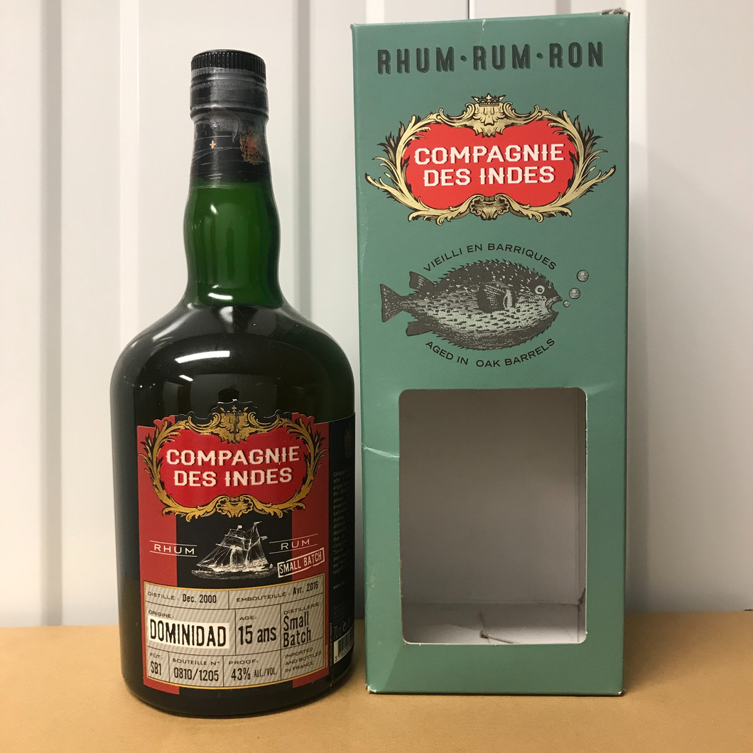 Compagnie de Indes Dominidad 15YO