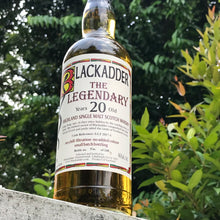 Load image into Gallery viewer, Blackadder The Legendary 20YO